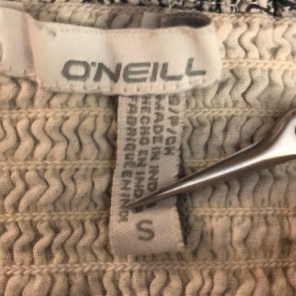 O’NEILL strapless patterned empire waist dress - Picture 15 of 16